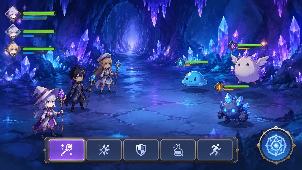 魔法师露娜 异世界RPG 展示图 7