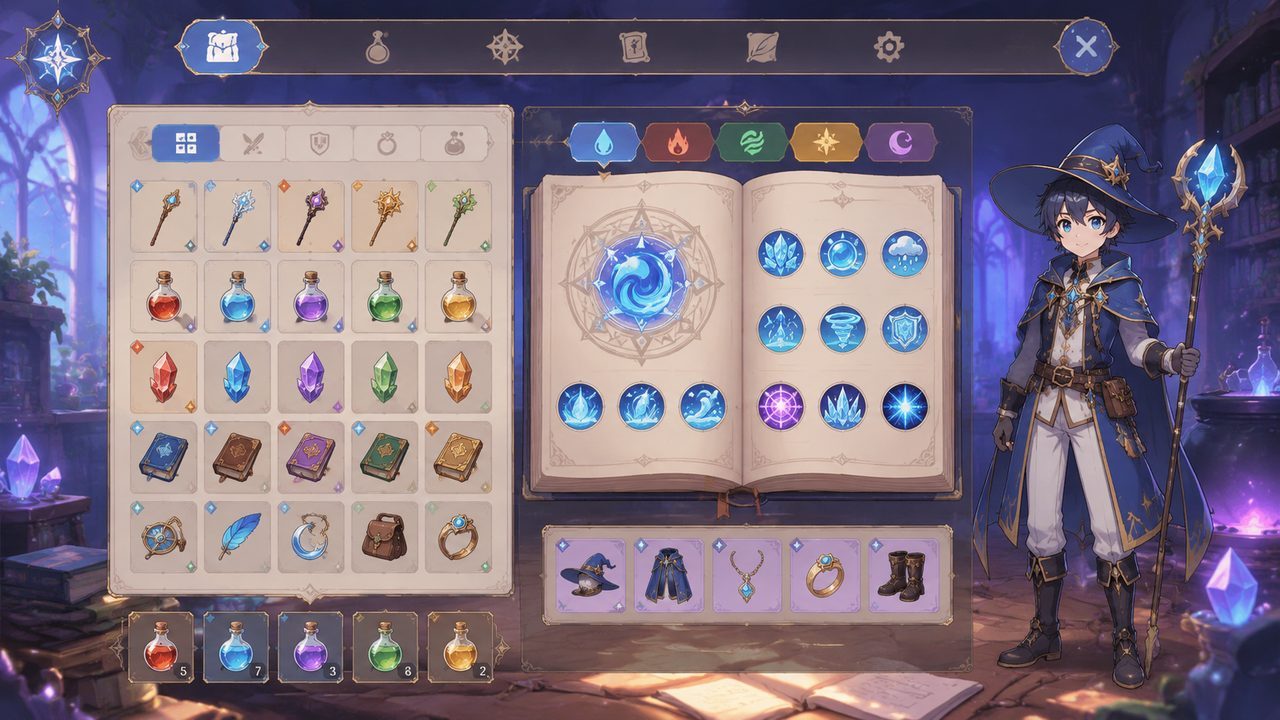 魔法师露娜 版本内容 资料图 5