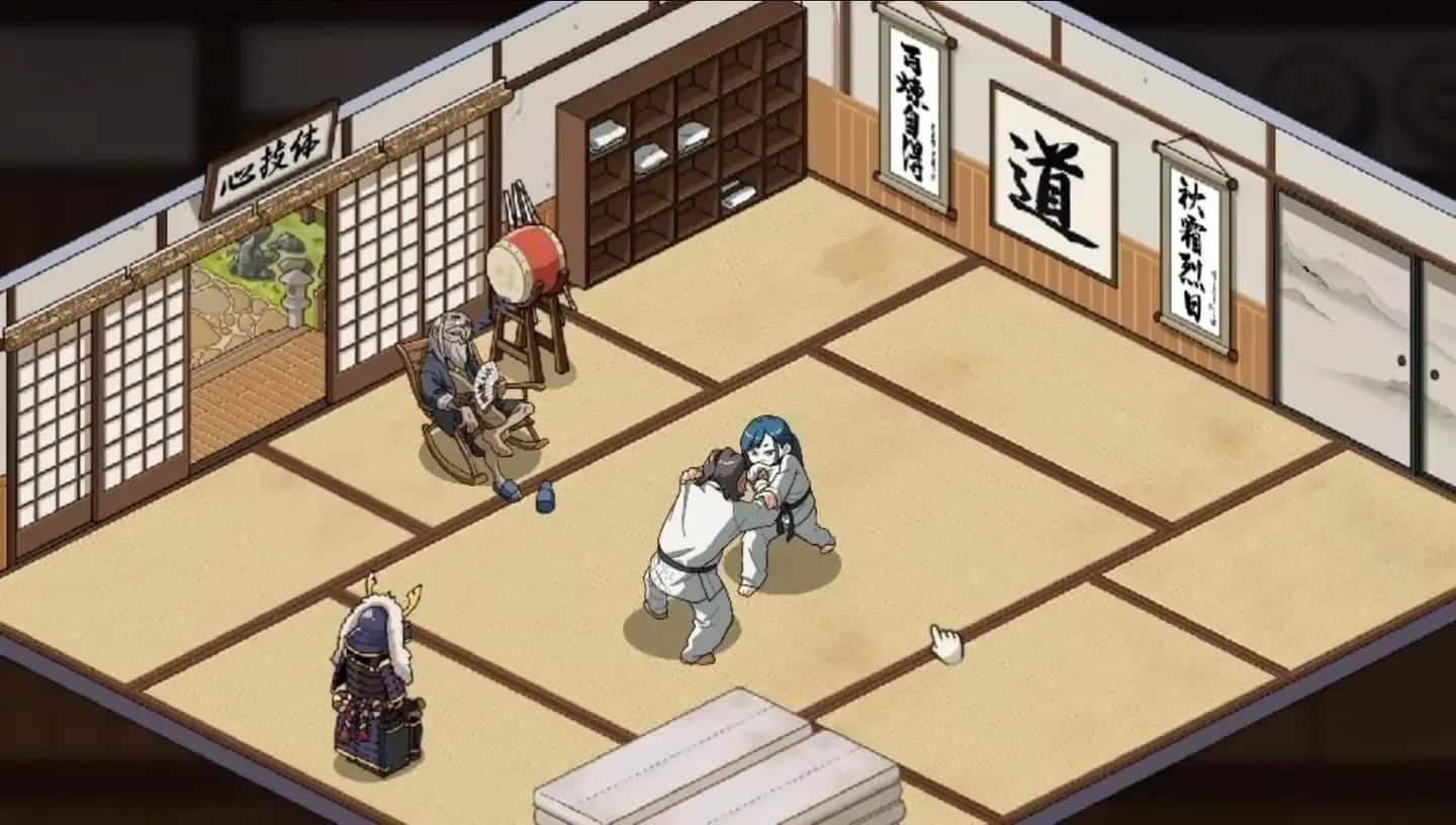 护身术道场 故事片段 画面 3