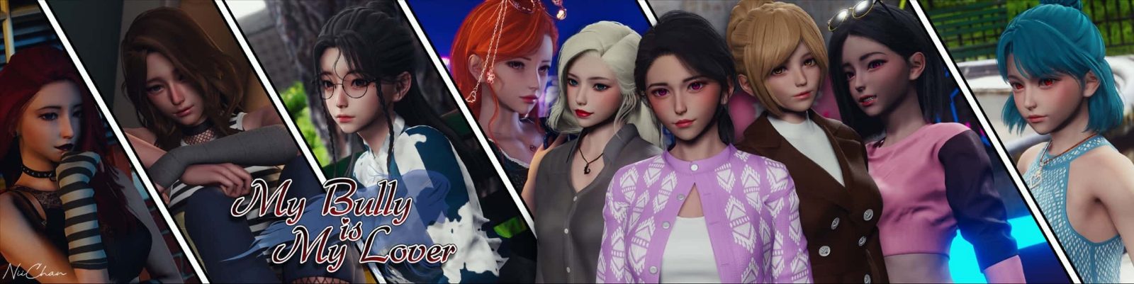 我的女友是恶霸 角色路线 专题图 4